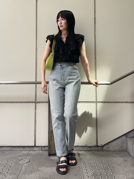 藤井さん（レディース・166cm）の夏コーディネート