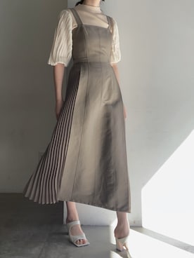 藤井さん（レディース・166cm）の春コーディネート