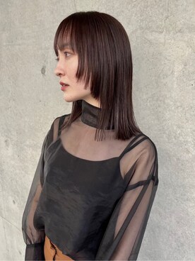 藤井さん（レディース・166cm）の秋コーディネート