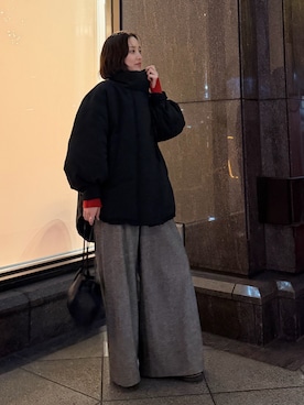 藤井さんのコーディネート