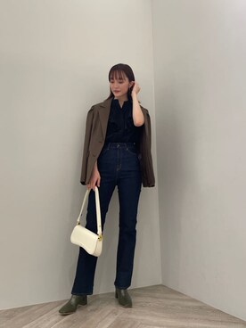 藤井さん（レディース・166cm）の夏コーディネート