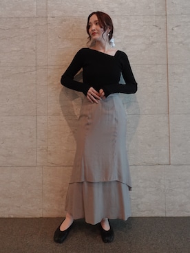 藤井さんのコーディネート