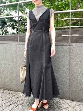 藤井さん（レディース・166cm）の夏コーディネート