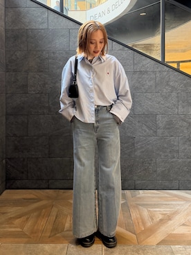 藤井さん（レディース・167cm）の春コーディネート