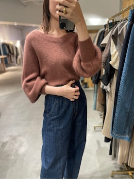 藤井さん（レディース・166cm）の秋コーディネート