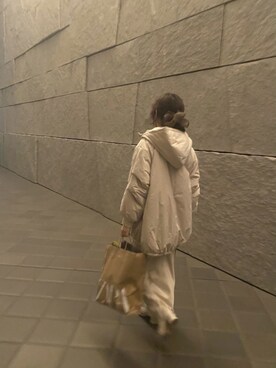 藤井さん（レディース・166cm）の冬コーディネート