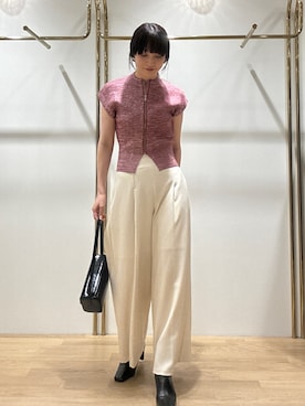 藤井さん（レディース・166cm）の夏コーディネート