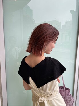 藤井さん（レディース・166cm）の春コーディネート