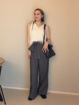藤井さんのコーディネート