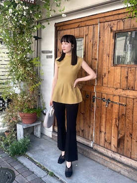 藤井さん（レディース・166cm）の夏コーディネート