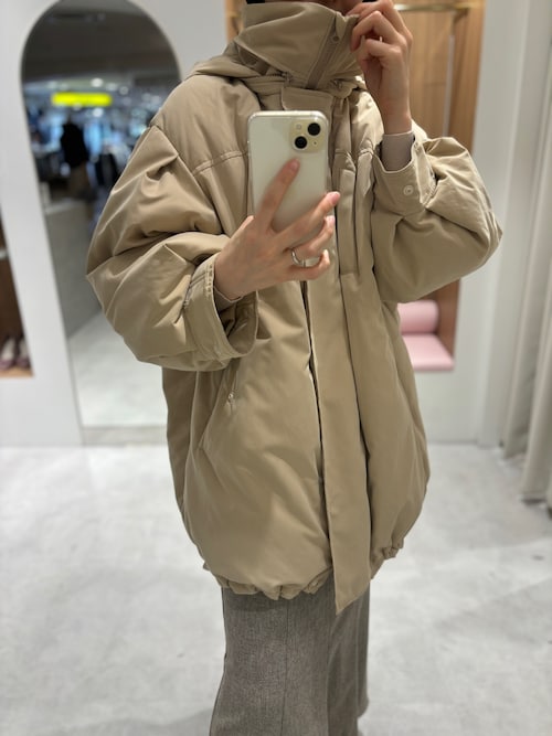 LAGUNAMOON アライドダウンフードコート 【公式通販】