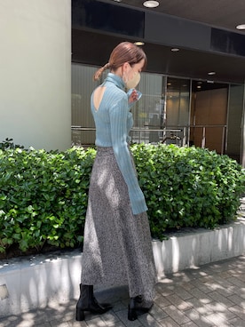 藤井さん（レディース・166cm）の夏コーディネート