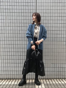 藤井さん（レディース・166cm）の秋コーディネート