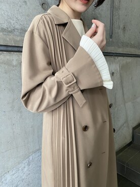 藤井さん（レディース・166cm）の冬コーディネート