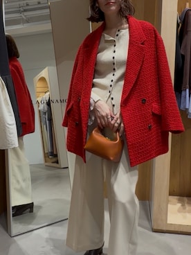 藤井さんのコーディネート