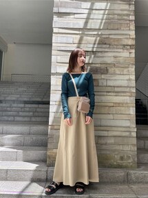 バックボリュームフレアースカート｜ラグナムーン（LAGUNAMOON