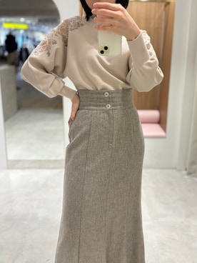 藤井さん（レディース・166cm）の秋コーディネート