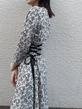 藤井さん（レディース・166cm）の冬コーディネート