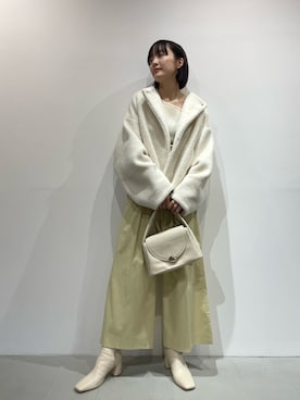 藤井さん(レディース・166cm)の秋コーディネート