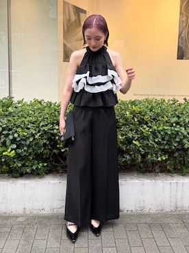 藤井さん（レディース・167cm）の夏コーディネート