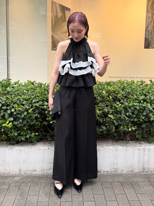LAGUNAMOON藤井さんのパンツドレスを使ったコーディネート - ZOZOTOWN