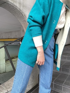 藤井さん（レディース・166cm）の秋コーディネート