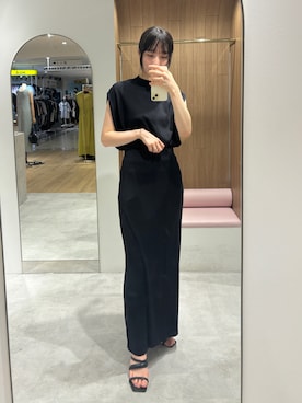 藤井さん（レディース・166cm）の夏コーディネート