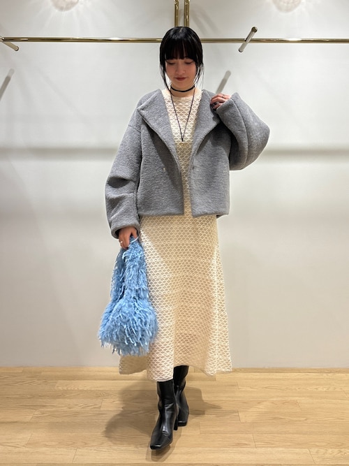 ボアブルゾン｜ラグナムーン（LAGUNAMOON）公式通販｜LAGUNAMOON