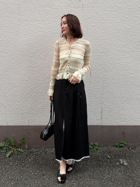 藤井さんのコーディネート