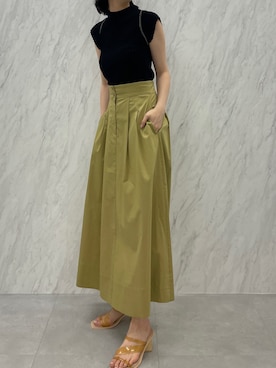 藤井さん（レディース・166cm）の夏コーディネート