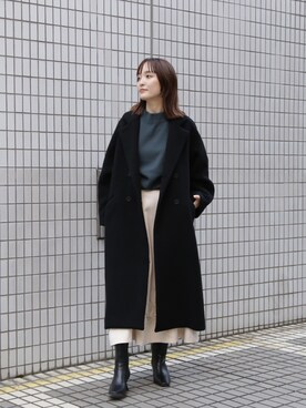 藤井さん（レディース・166cm）の秋コーディネート