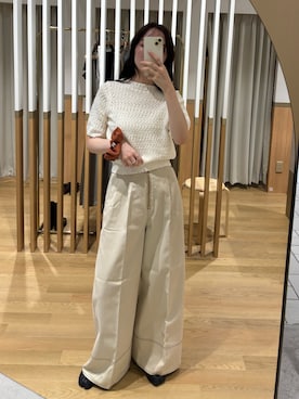 藤井さん（レディース・167cm）の秋コーディネート