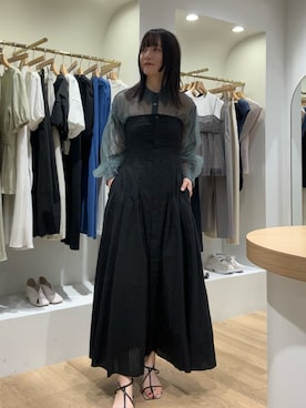 藤井さん（レディース・166cm）の夏コーディネート
