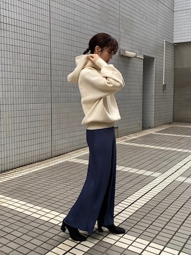 藤井さんの（LAGUNAMOON | ラグナムーン）を使ったコーディネート