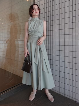 藤井さん(レディース・167cm)の秋コーディネート