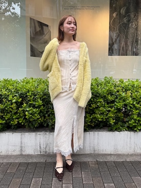 藤井さん（レディース・167cm）の夏コーディネート