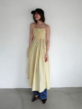 藤井さん（レディース・167cm）の夏コーディネート
