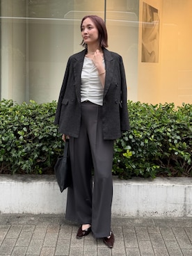 藤井さん(レディース・167cm)の夏コーディネート