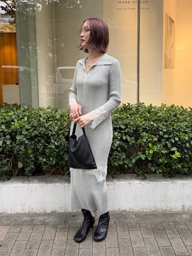 藤井さん(レディース・167cm)の夏コーディネート