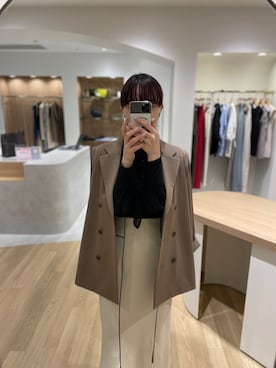 藤井さん(レディース・166cm)の春コーディネート