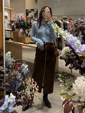 「秋コーデ」｜「アイテム（その他シューズ）」を使った、藤井さん（レディース・167cm）の夏コーディネート