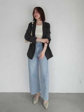 藤井さんのコーディネート