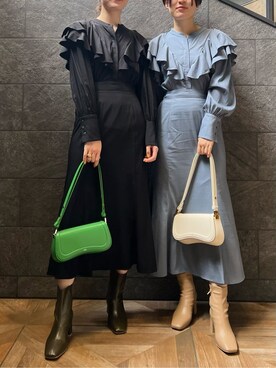 藤井さん（レディース・166cm）の秋コーディネート