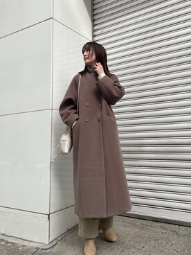 藤井さん（レディース・166cm）の秋コーディネート