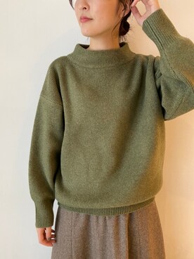 藤井さん（レディース・166cm）の秋コーディネート