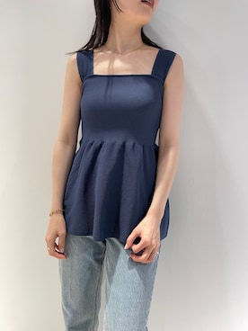 藤井さん(レディース・166cm)の夏コーディネート