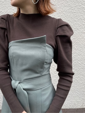 藤井さん（レディース・166cm）の夏コーディネート