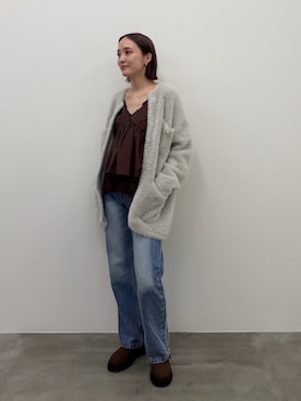 藤井さん(レディース・167cm)の夏コーディネート