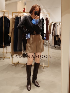 藤井さんのコーディネート