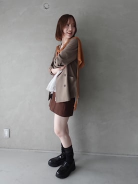 藤井さんのコーディネート